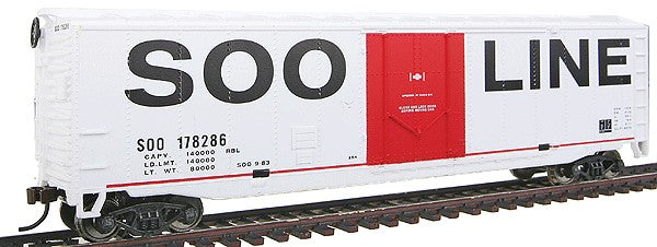 HO 50' Soo Line Box Car