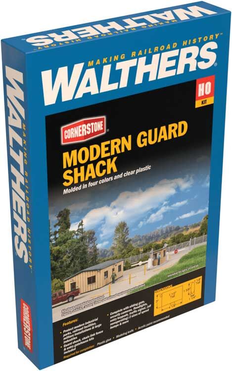 HO Moden Guard Shack Kit