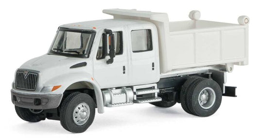 HO International Crew Cab Dump Truck