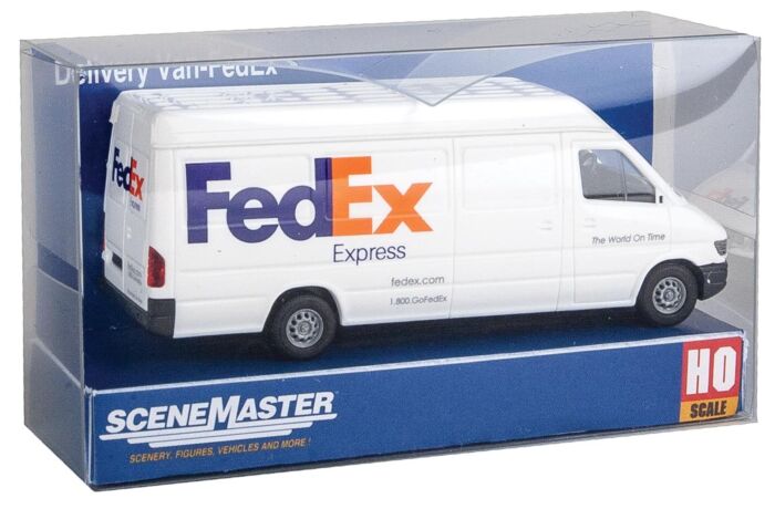 HO FedEx Deliivery Van