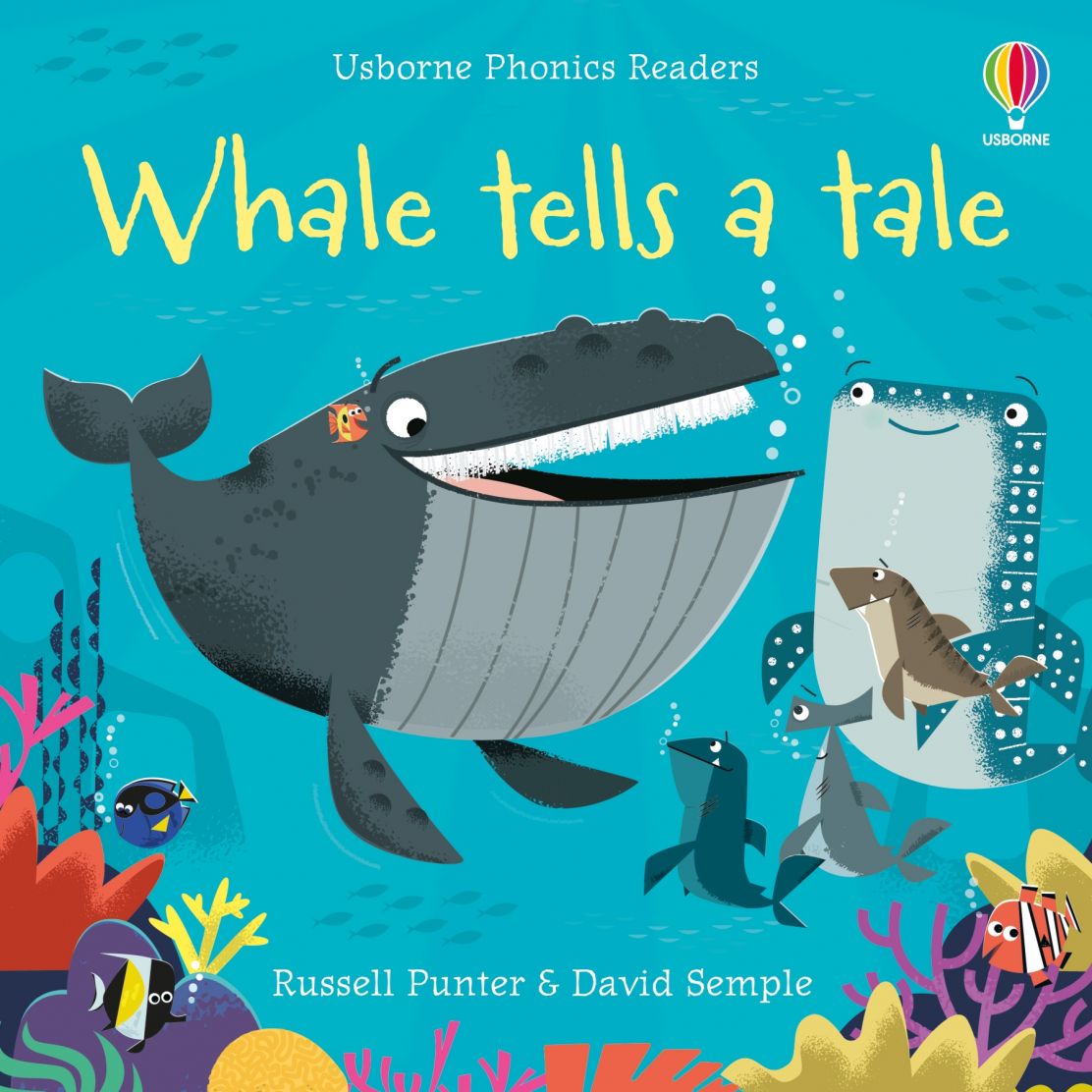 Whale Tells a Tale Book