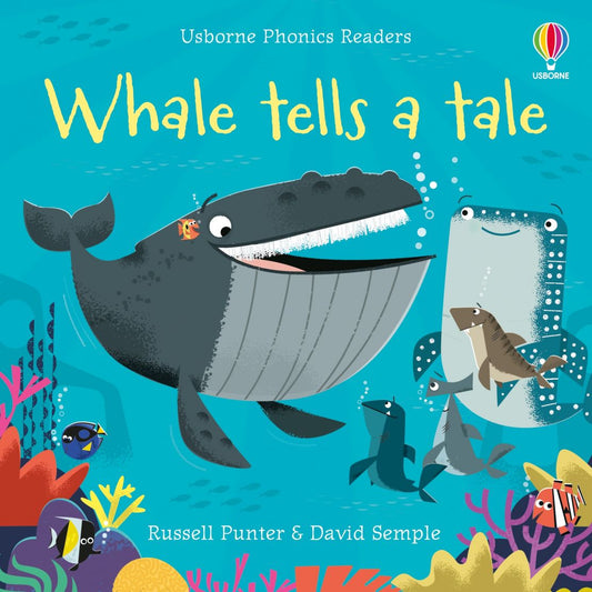 Whale Tells a Tale Book