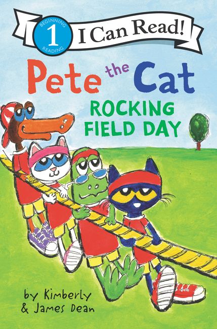 Pete the Cat Rocking Field Day Lev 1