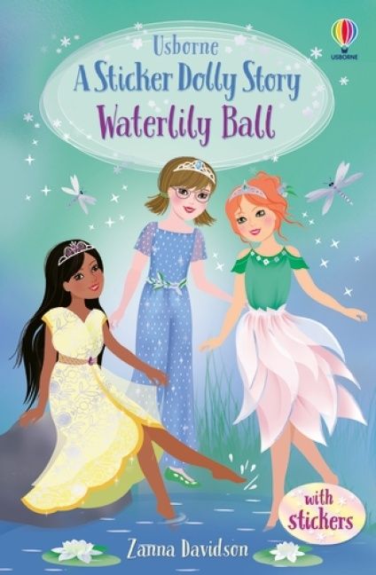 Sticker Dolly Story Waterlily Ball Book