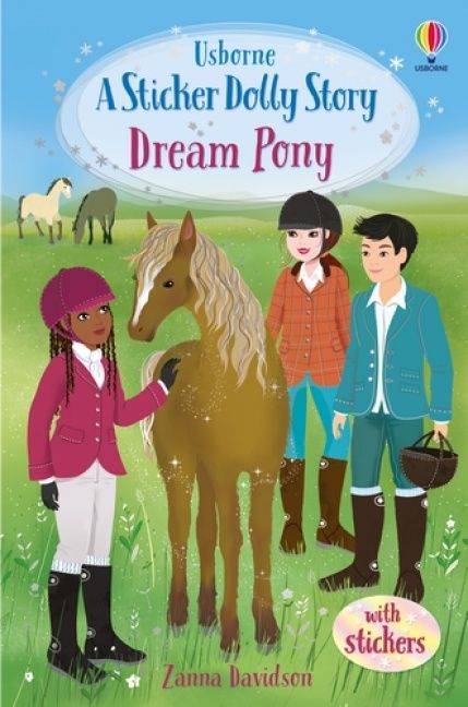 Sticker Dolly Story Dream Pony Chapter B