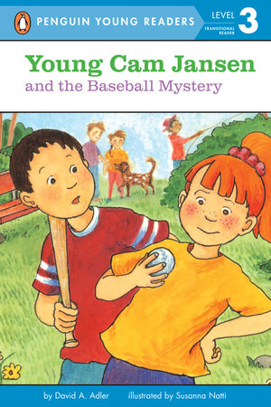 YOUNG CAM JANSEN & BASEBALL MYSTERY L-3