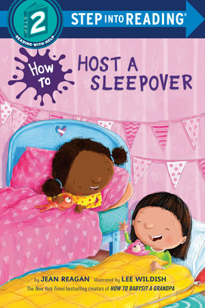 Host A Sleepover Level 2 Book