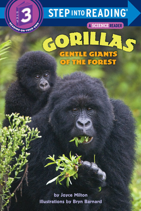 Gorillas Gentle Giants Level 3 Book