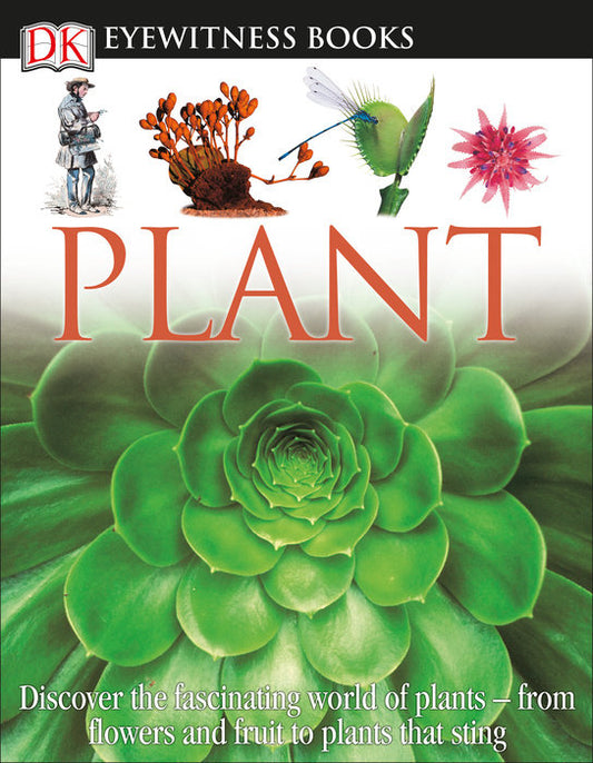 EYEWITNESS PLANT BOOK