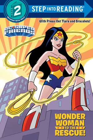 Wonder Woman to the Rescue! Level 2