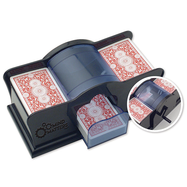 Manual Card Shuffler