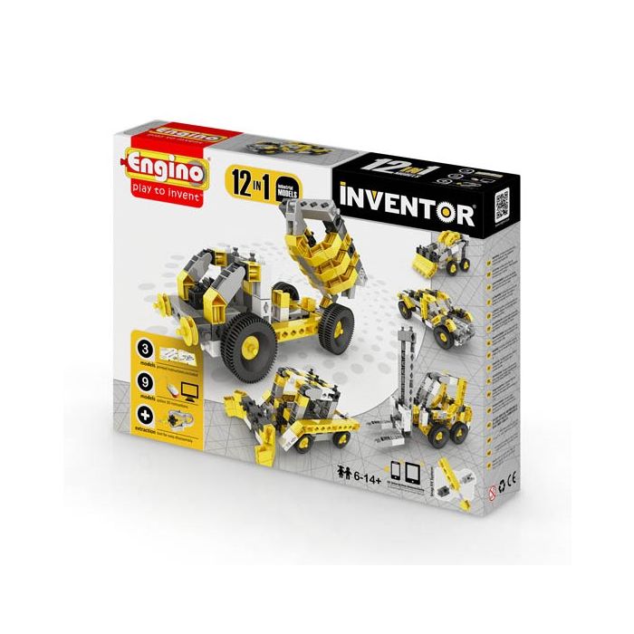 Inventor 12 in 1 Industrial Models