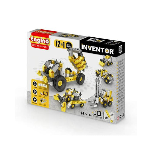 Inventor 12 in 1 Industrial Models