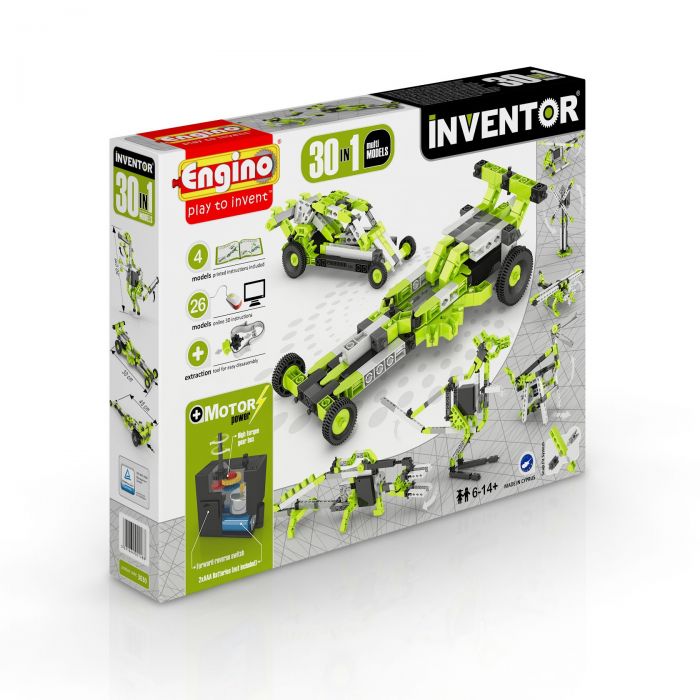 Inventor 30 in 1 Models Motorized Set