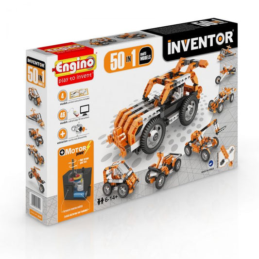 Inventor 50 in 1 Models Motorized Set