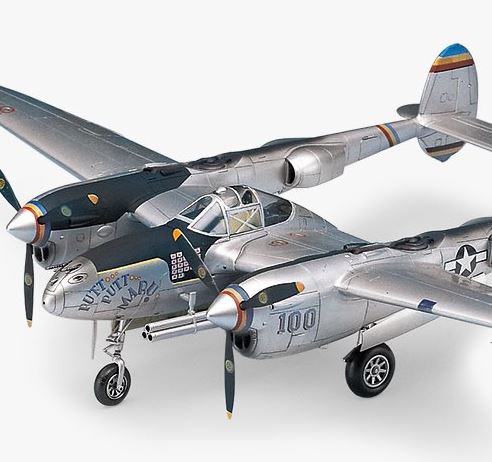 P-38 LIGHTNING 1/48