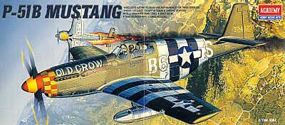 P-51B MUSTANG 1/72