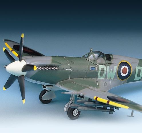 SPITFIRE MK.XIVC 1/72 – Hobby and Toy Central