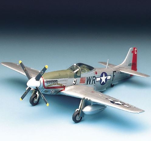 P-51D Mustang 1/72