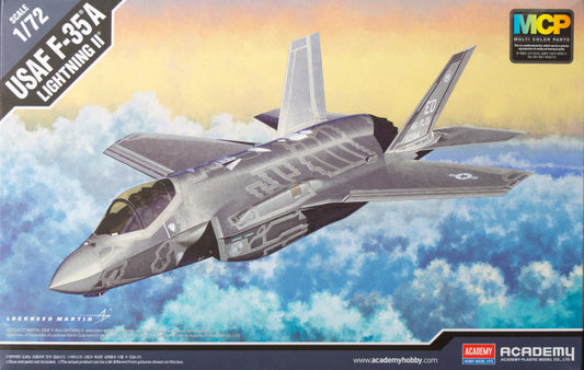 USAF f-35A Lightning II 1/72