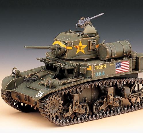 M3A1 STUART LIGHT TANK 1/35