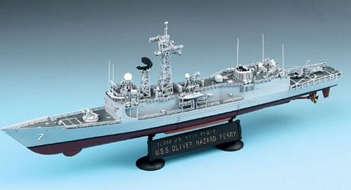 USS OLIVER HAZARD PERRY FFG-7 1/350