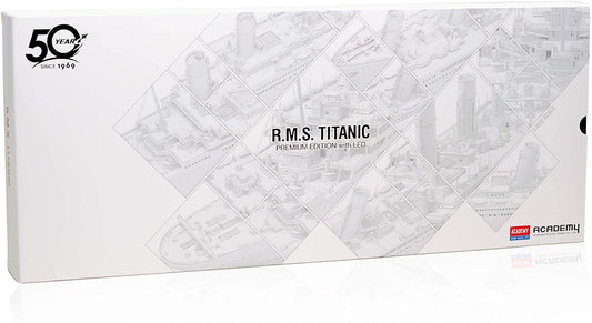 R.M.S. Titanic 1/400 Premium Ed. w/ LED