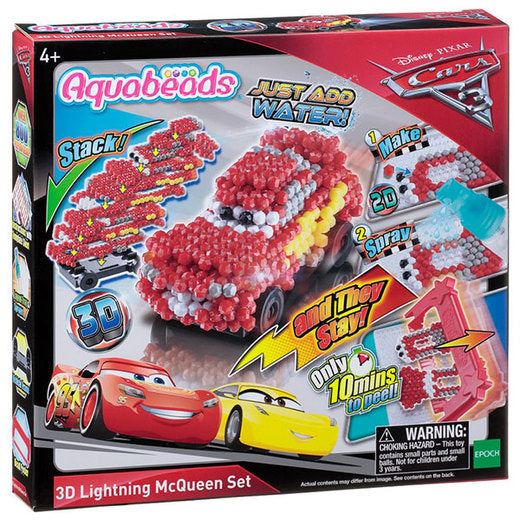 3D Lightning McQueen Set