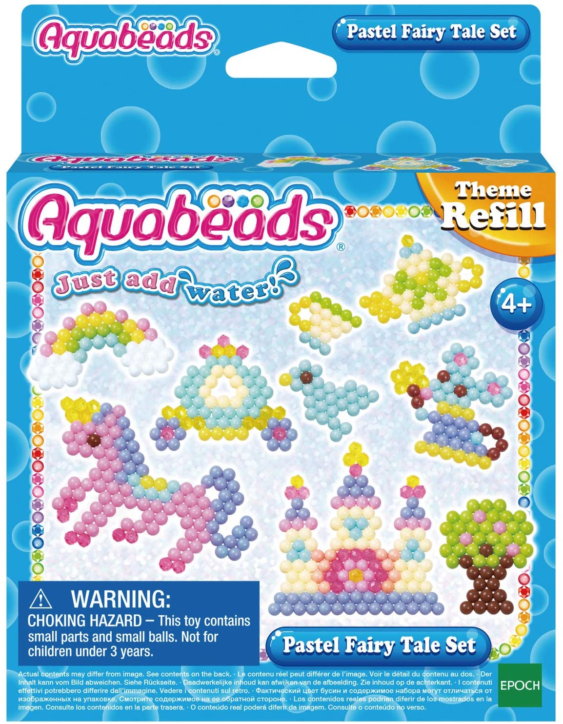 Aquabeads Pastel Fairy Tale Set