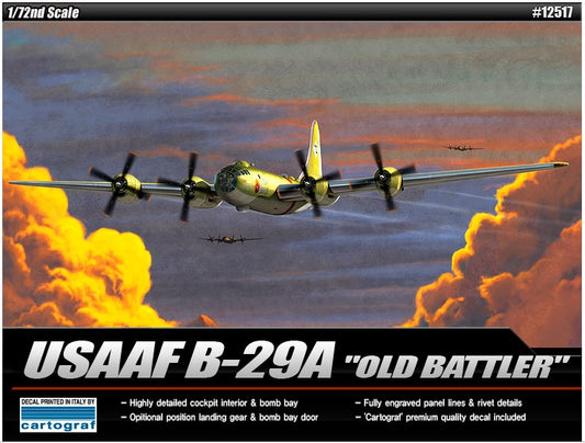 USAAF B-29A "Old Battler" 1/72