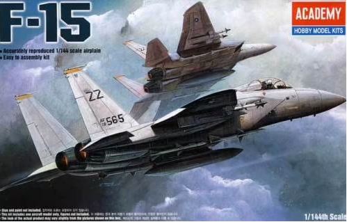 F-15C Eagle 1/144