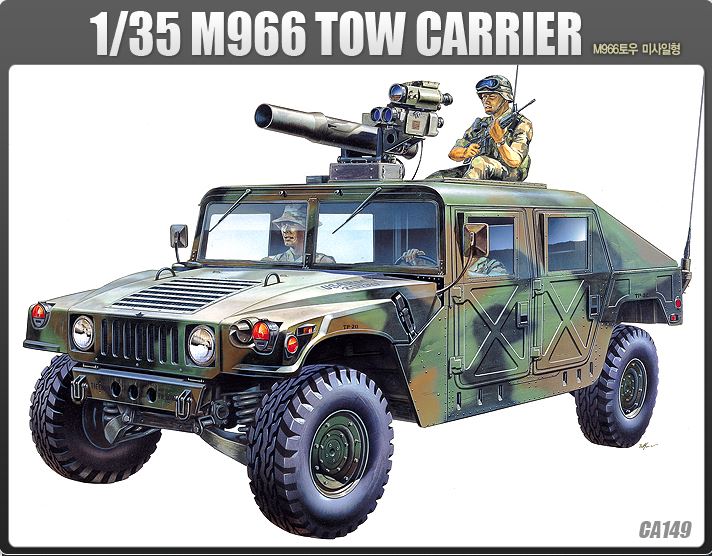 M966 Tow Missle Carrier 1/35