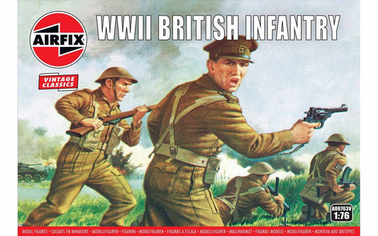 WWII British Infantry 1/76