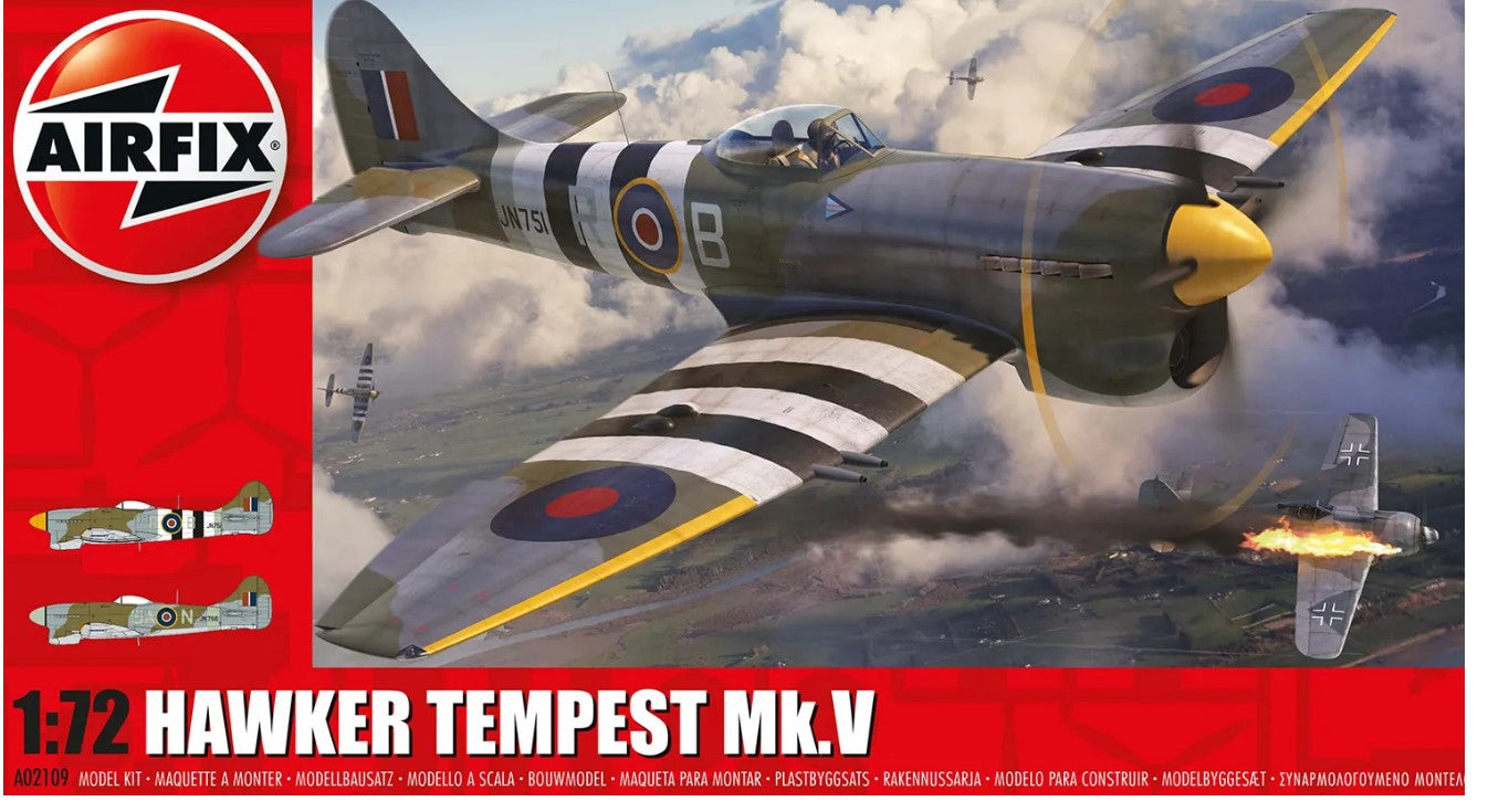 Hawker Tempest Mk.V 1/72