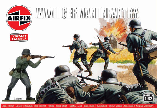 WWII German Infantry 1/32