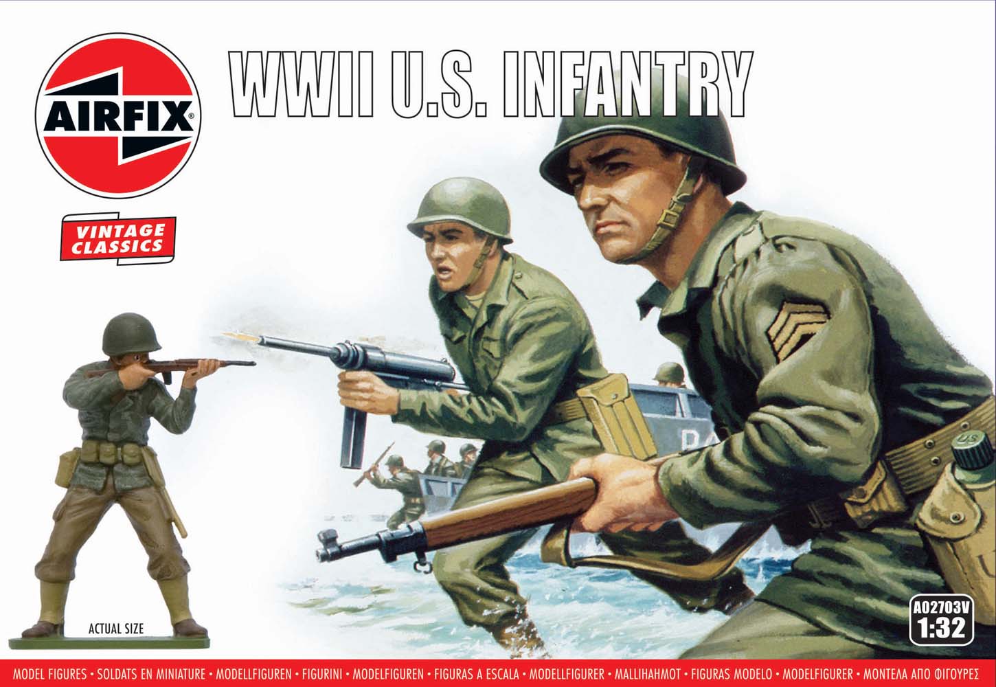 WWII US Infantry 1/32