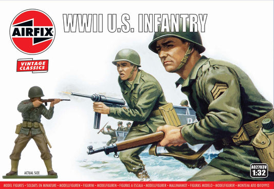 WWII US Infantry 1/32