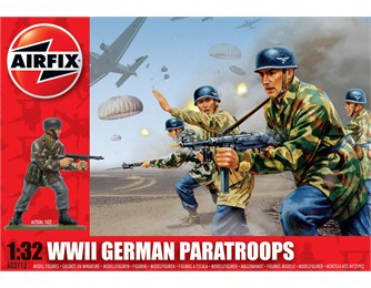 WWII German Paratroops 1/32