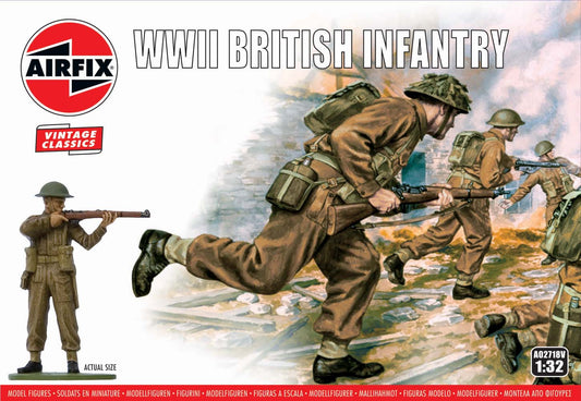 WWII British Infantry 1/32