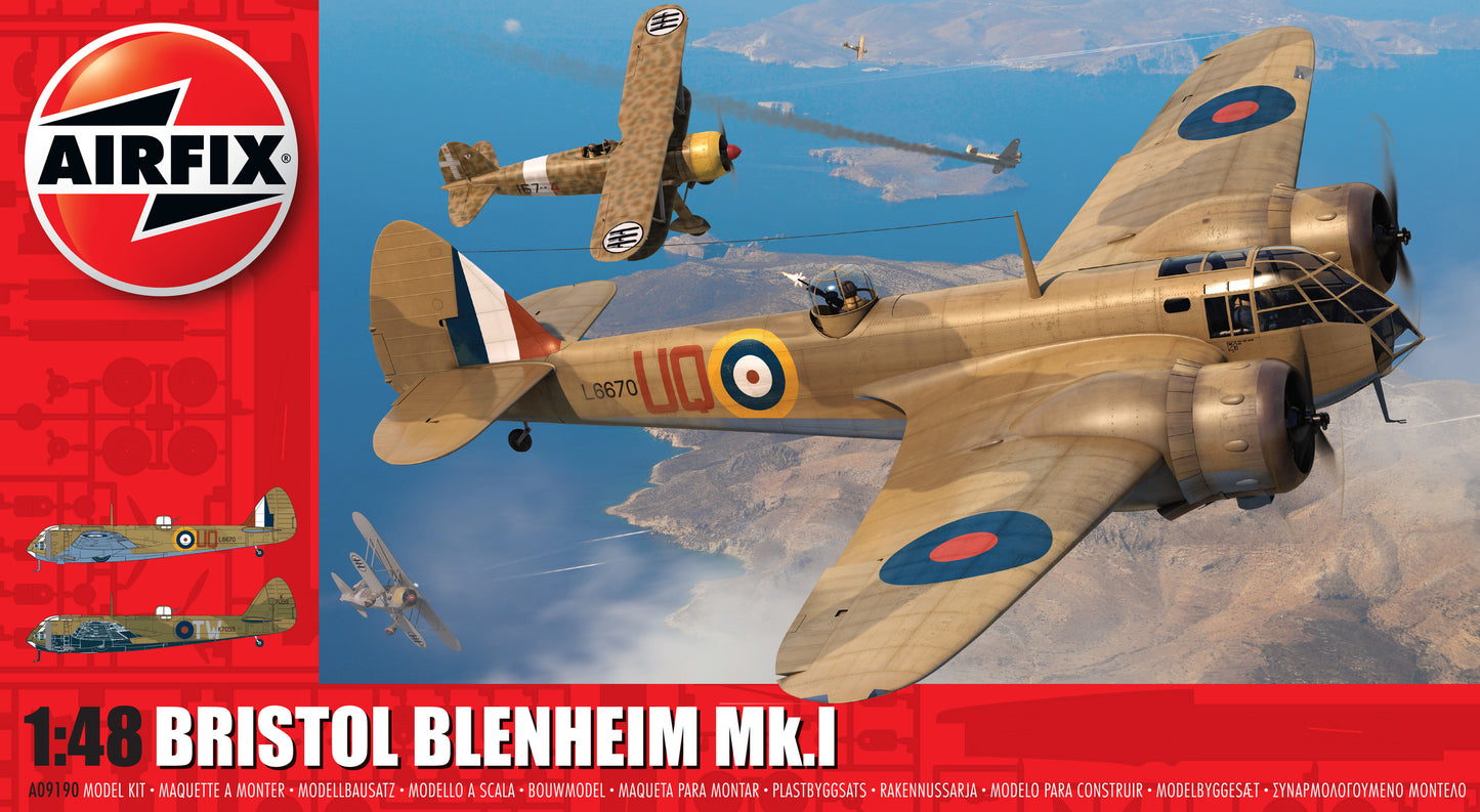 Bristol Blenheim Mk.I 1/48