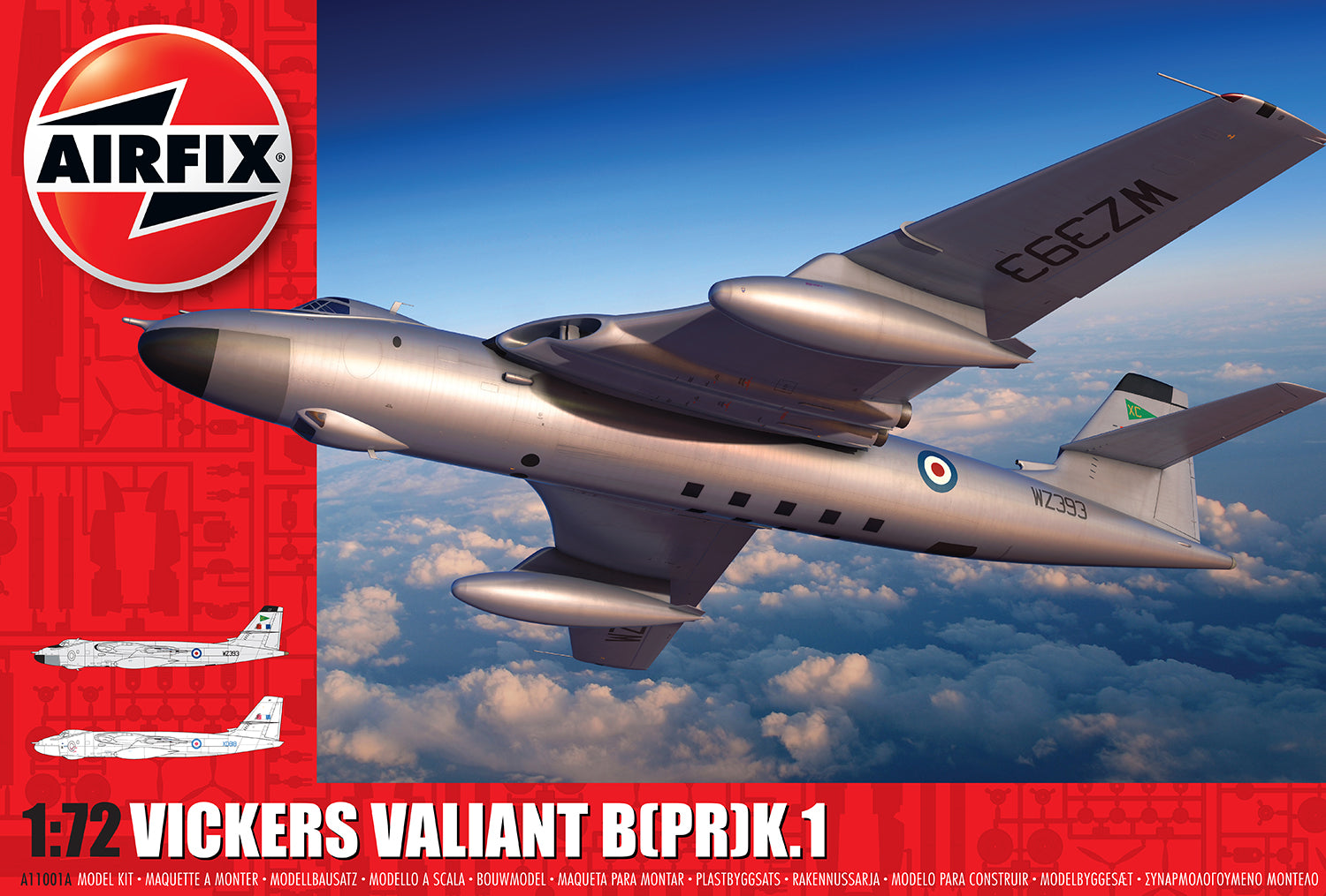 Vickers Valiant 1/72