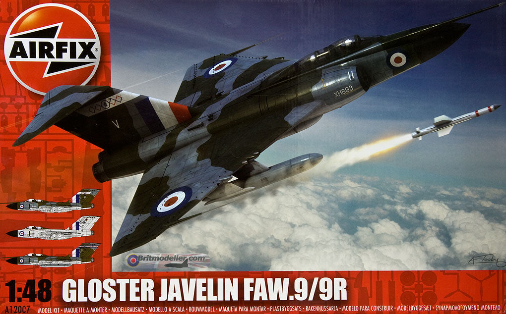 Gloster Javelin Faw.9/9R 1/48