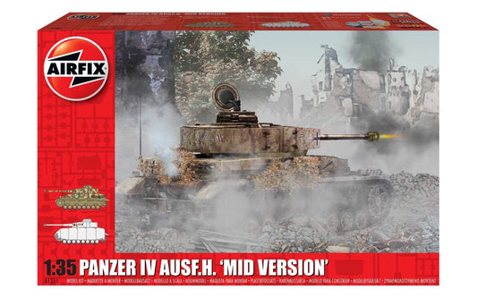 Panzer IV AUSF.H. 'Mid Version' 1/35