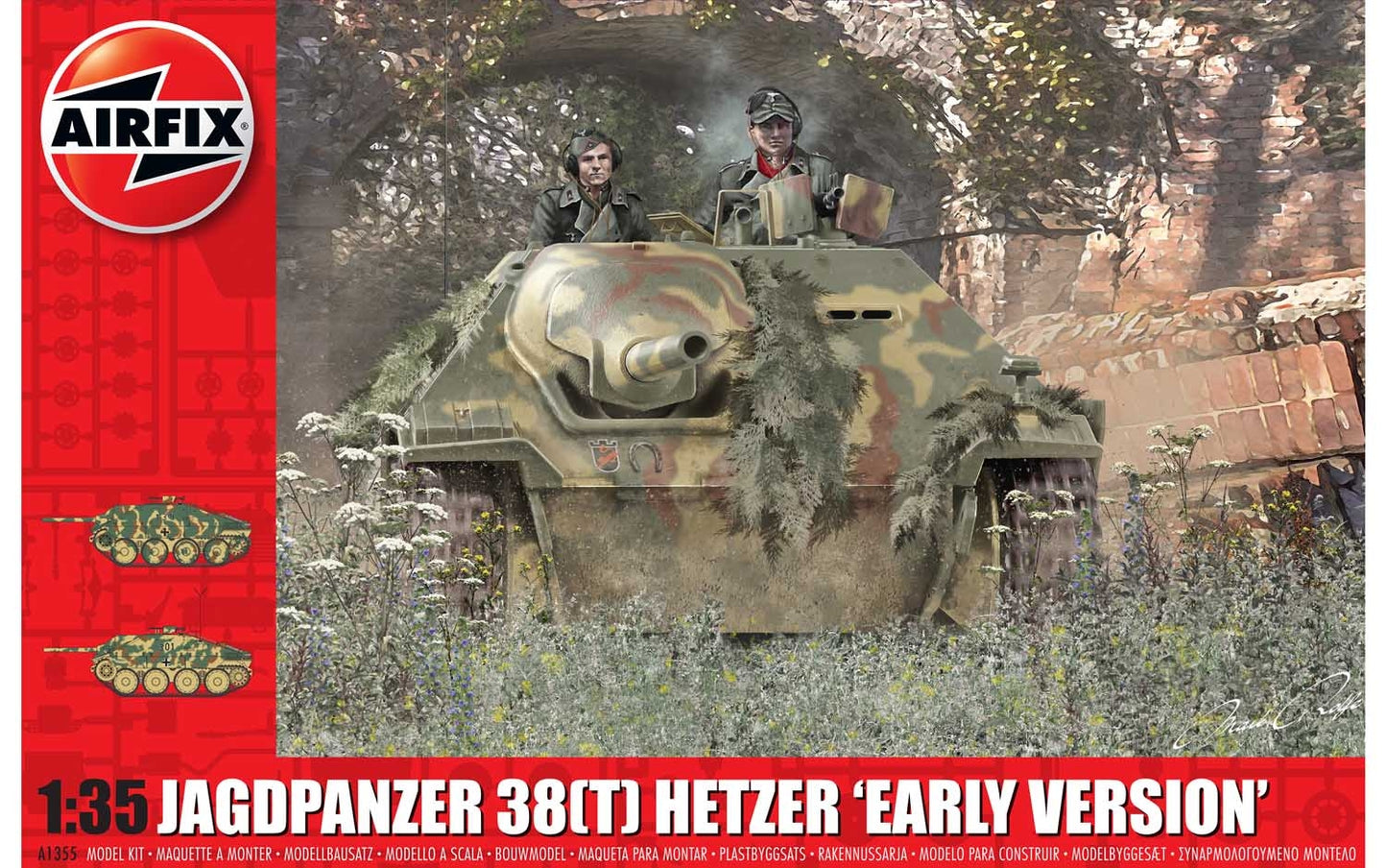 Jagd[anzer 38(t) Hetzer 1/35