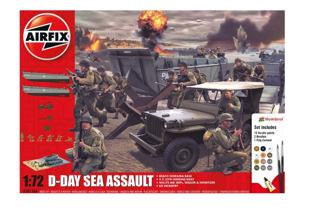 D-Day Sea Assault 1/72 Starter Kit