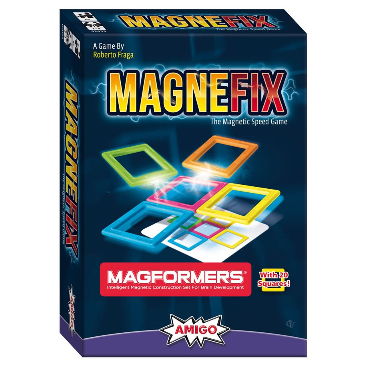 Magnefix - The Magnetic Speed Game