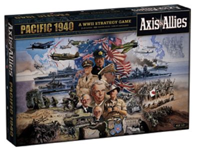 AXIS & ALLIES PACIFIC 1940