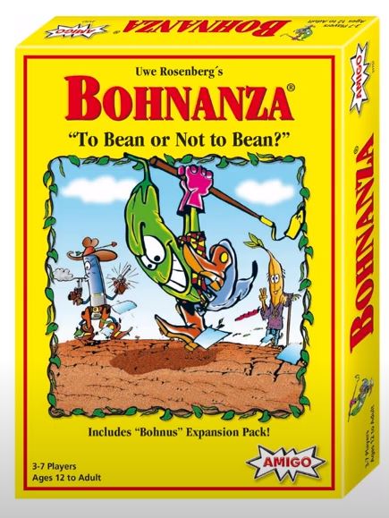 BOHNANZA "TO BEAN OR NOT TO BEAN"