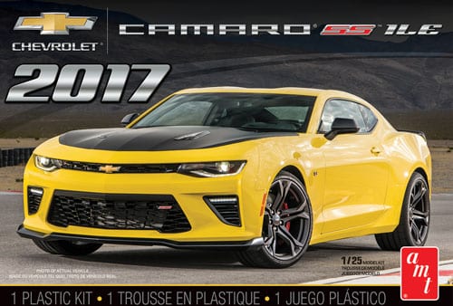 Chevrolet Camaro SS 1LE 2017 1/25