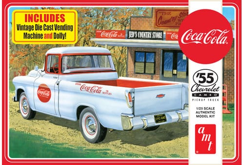 Chevy Cameo Pickup Coca-Cola 55 1/25